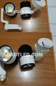 Lampu Sorot LED 20watt COB untuk Etalase Toko